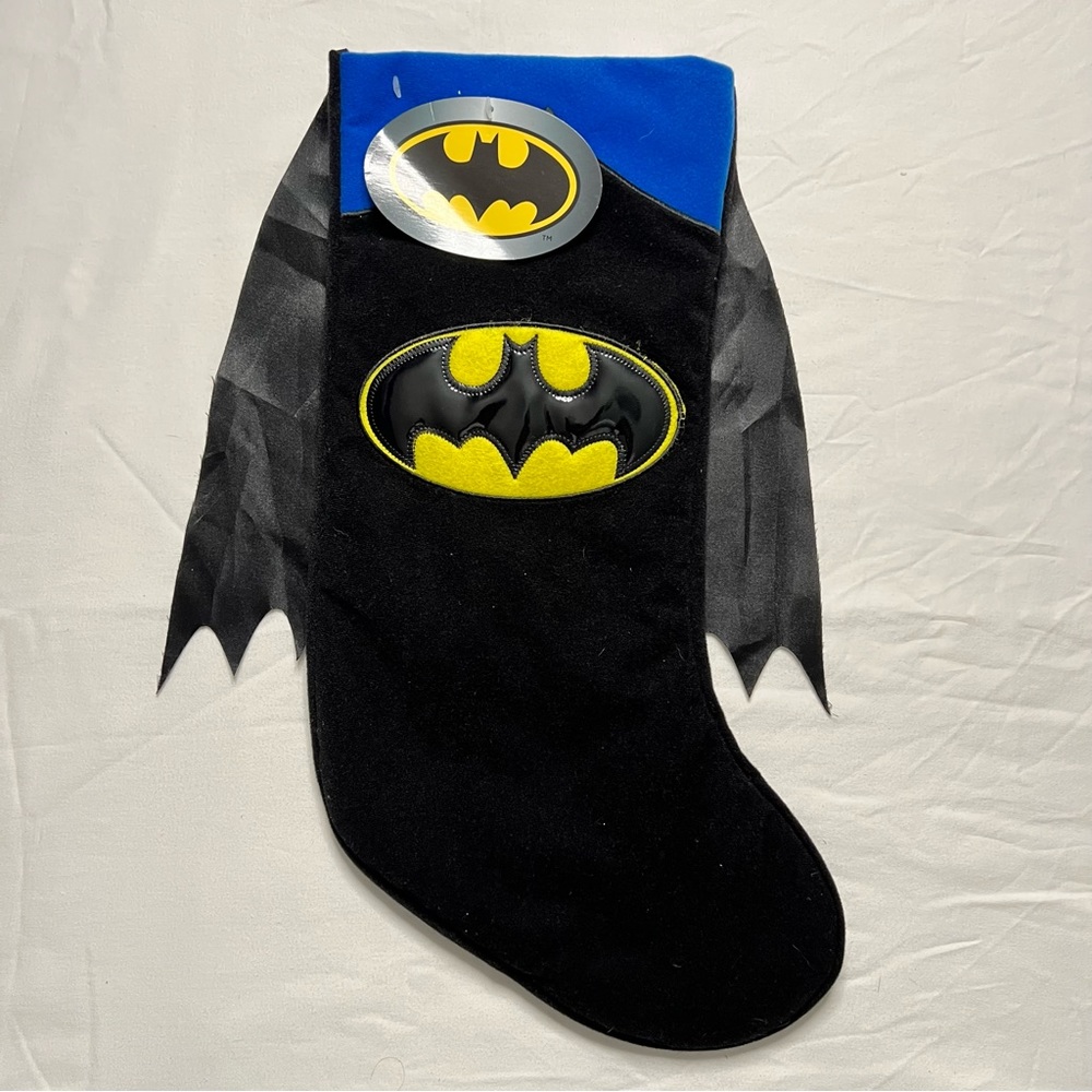 NEW DC BATMAN Stocking